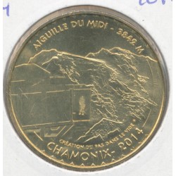 Dept74 - Un pas dans le vide - 2014 - Chamonix Mont blanc
