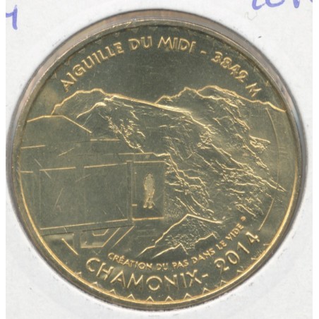 Dept74 - Un pas dans le vide - 2014 - Chamonix Mont blanc
