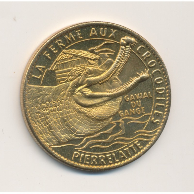 Dept26 - La ferme aux crocodiles - 2013 - Gavial du gange - Pierrelatte - Arthus Bertrand