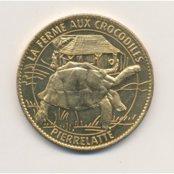 Dept26 - La ferme aux crocodiles - 2013 - Tortue - Pierrelatte - Arthus Bertrand