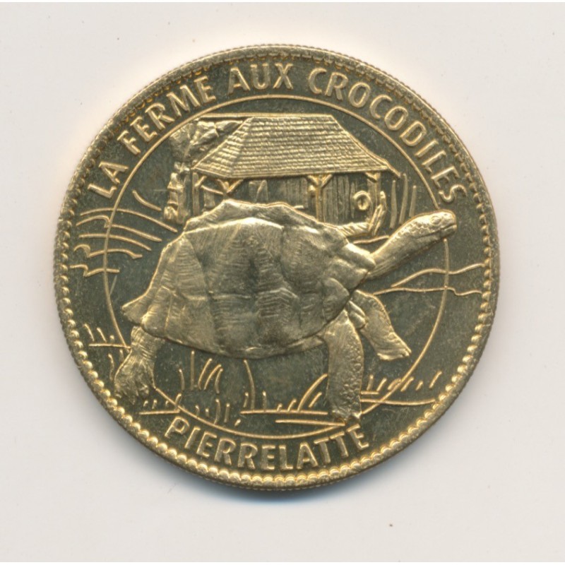 Dept26 - La ferme aux crocodiles - 2013 - Tortue - Pierrelatte - Arthus Bertrand