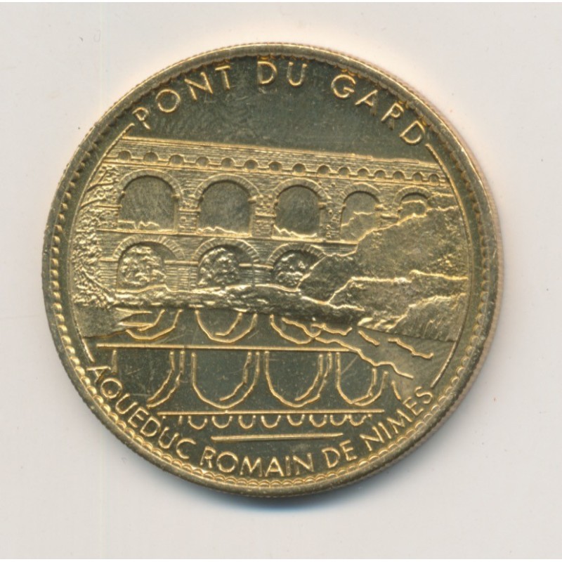 Dept30 - Pont du gard avec reflet - 2013 - Arthus Bertrand