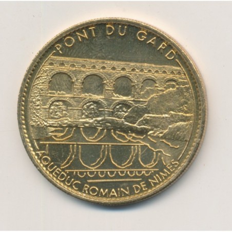 Dept30 - Pont du gard avec reflet - 2013 - Arthus Bertrand