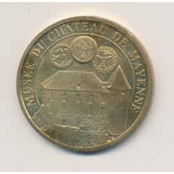 Dept53 - Musée du chateau de Mayenne - Médailles et Patrimoine