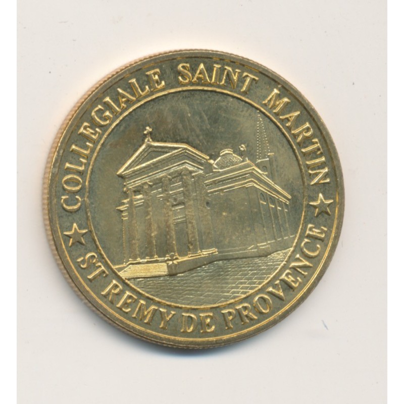 Dept13 - Collegiale Saint remy de provence - Médailles et Patrimoine