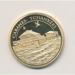Dept33 - Cabanes Tchankées - Arcachon - Souvenirs et patrimoine - 30mm