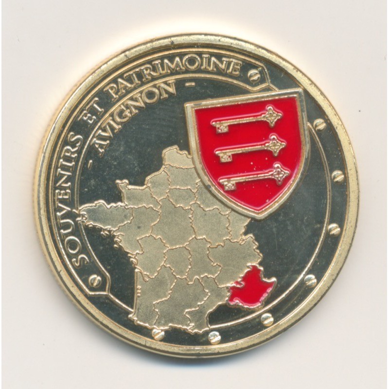 Dept84 - Palais des papes - Avignon - Souvenirs et patrimoine - 34mm