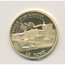 Dept84 - Ville d'Avignon le pont - Souvenirs et patrimoine - 34mm