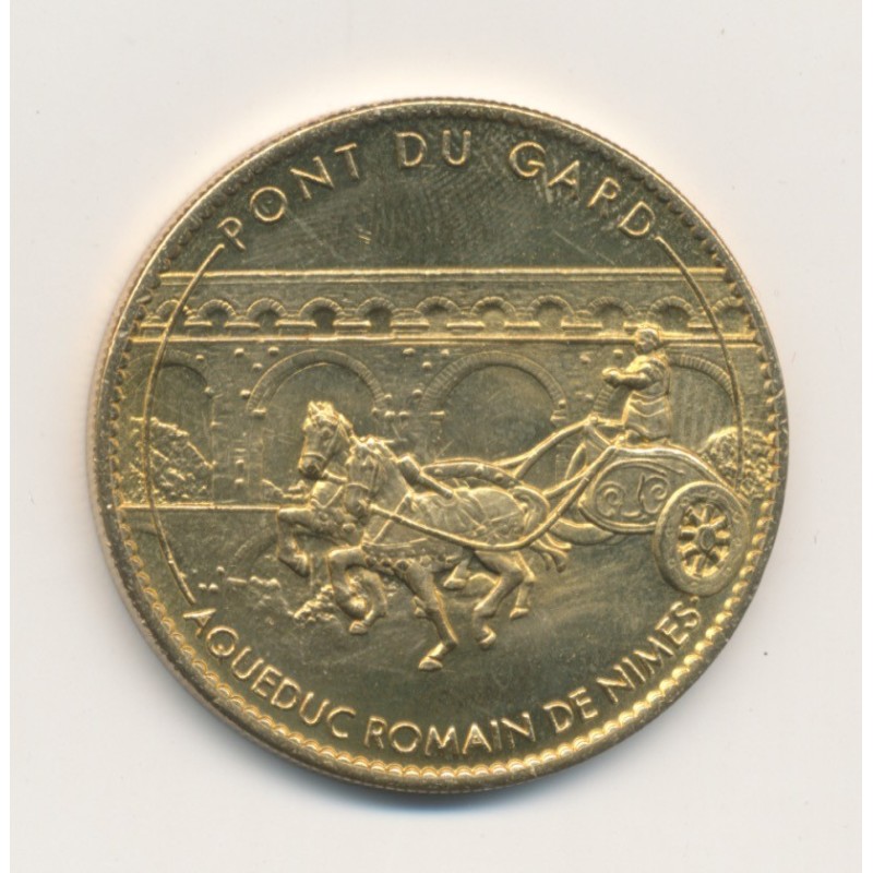 Dept30 - Pont du gard et char romain - 2012 - Arthus Bertrand