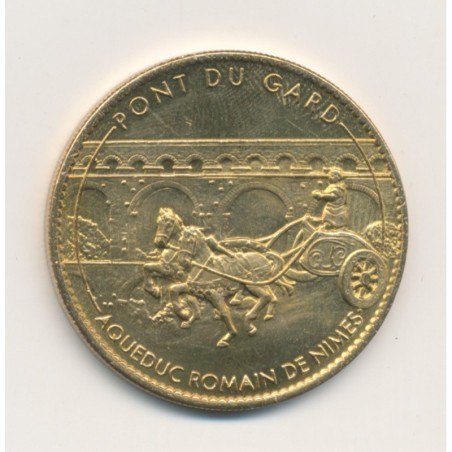 Dept30 - Pont du gard et char romain - 2012 - Arthus Bertrand