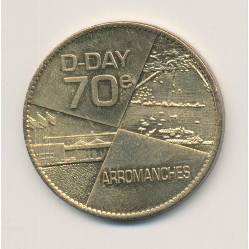 Médaille - Arromanches - 70e anniversaire DDAY