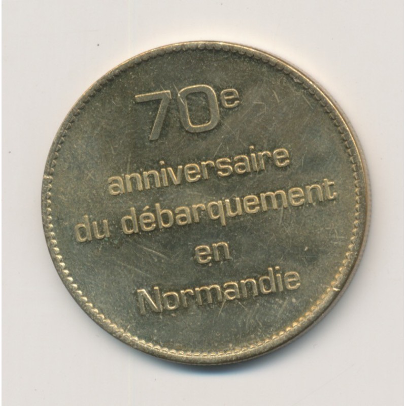 Médaille - Arromanches - 70e anniversaire DDAY