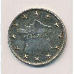 Médaille - Cité corsaire - St Malo - France 2