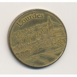 Médaille - Lourdes - France