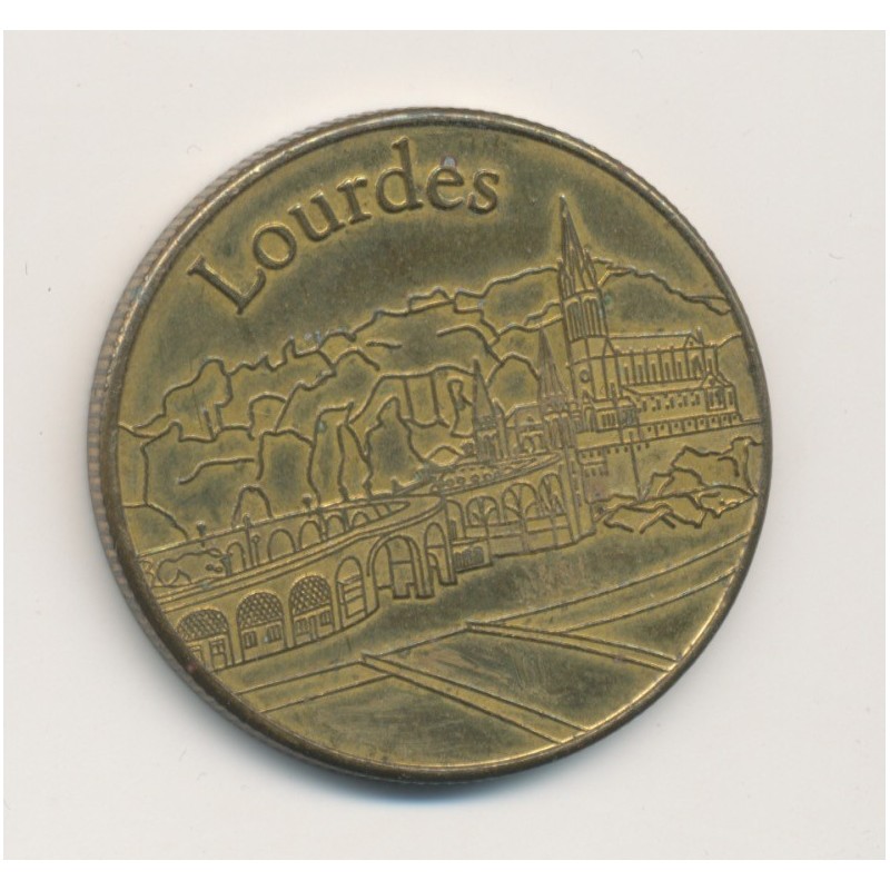 Médaille - Lourdes - France