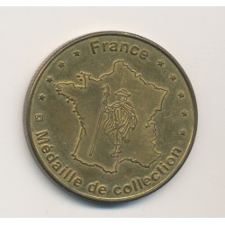 Médaille - Lourdes - France 2