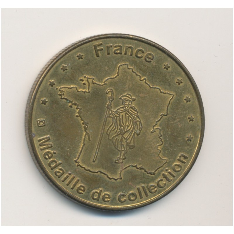 Médaille - Lourdes - France