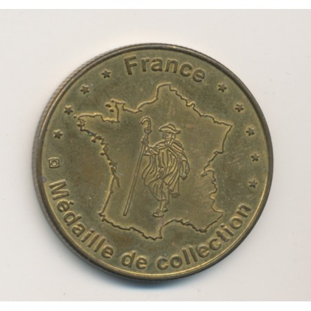 Médaille - Lourdes - France