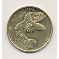 Médaille - Victoire de samothrace - Louvre