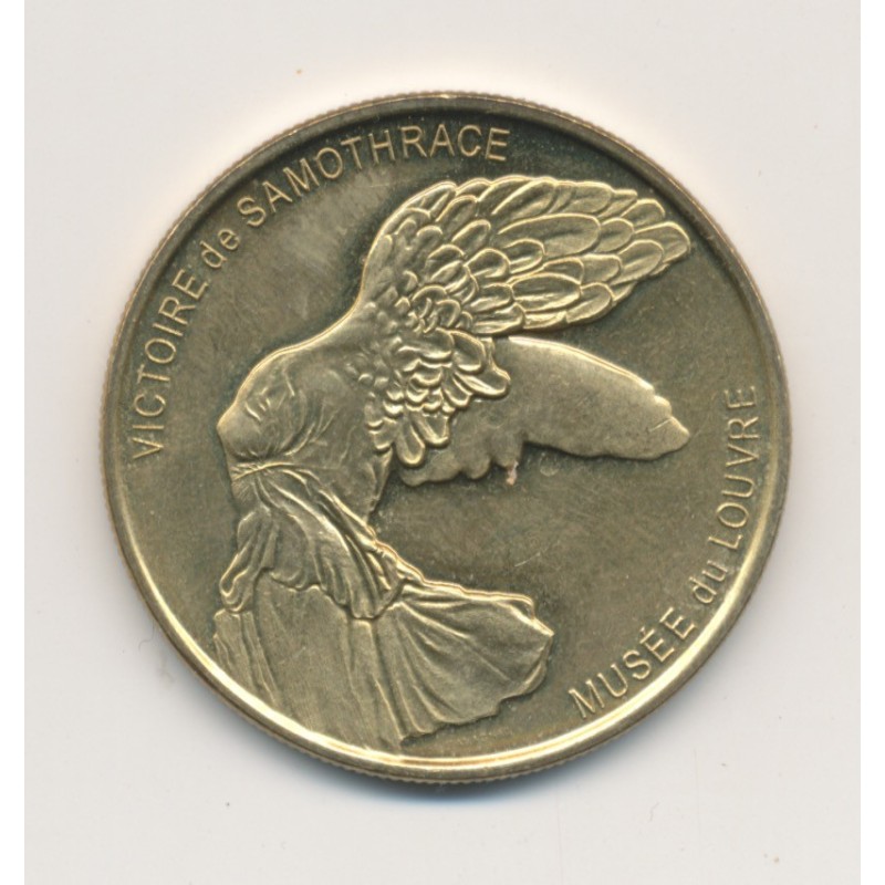 Médaille - Victoire de samothrace - Louvre