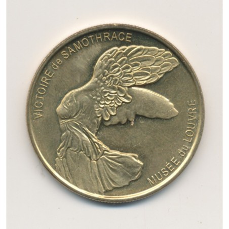 Médaille - Victoire de samothrace - Louvre