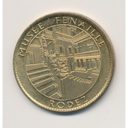 Médaille - Musée Fenaille - Rodez