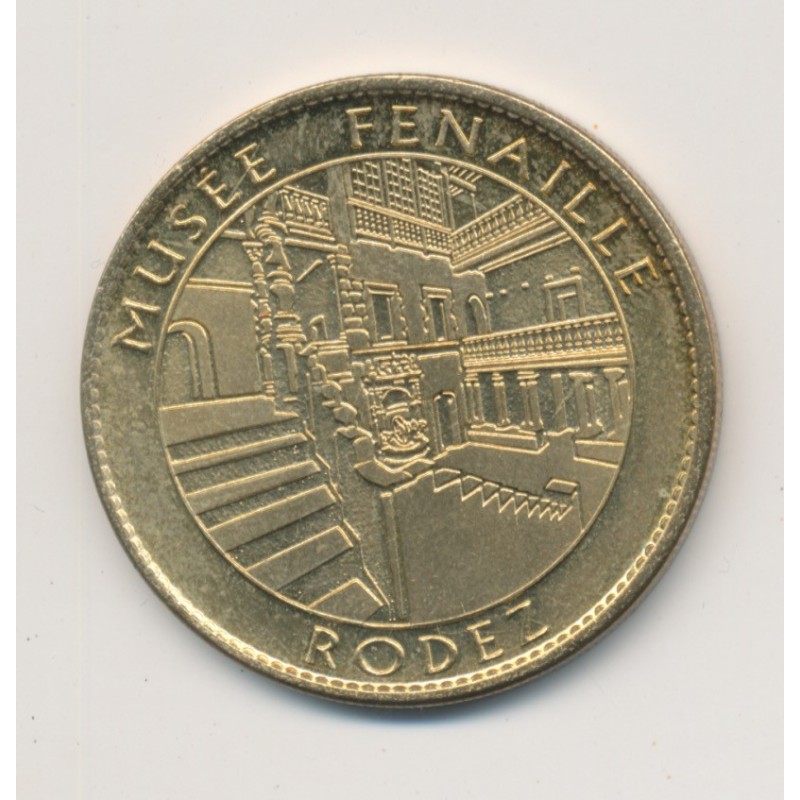 Médaille - Musée Fenaille - Rodez