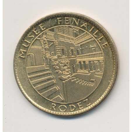 Médaille - Musée Fenaille - Rodez