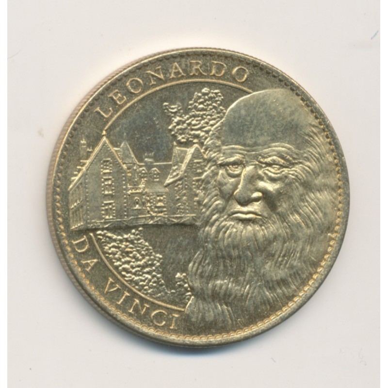 Médaille - Leonardo da vinci - Clos lucé