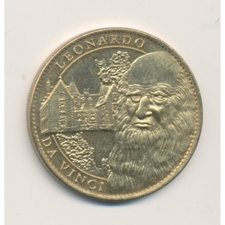 Médaille - Leonardo da vinci - Clos lucé