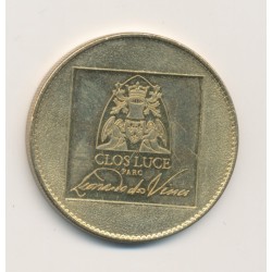 Médaille - Leonardo da vinci - Clos lucé 2