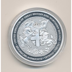 Médaille 40mm - Srephen Hawking 2