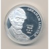 Médaille - Abraham Lincoln - Civil war 1861 - cuivre argenté