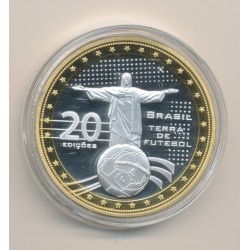Médaille - Coupe du monde Football 2014 - Cameroun 2