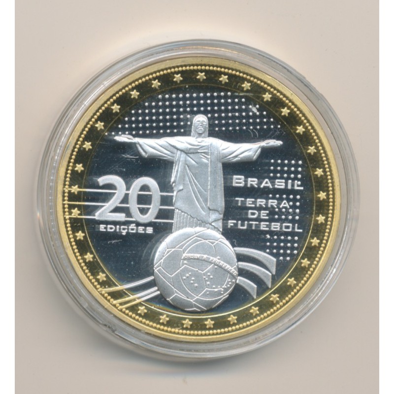 Médaille - Coupe du monde Football 2014 - Cameroun