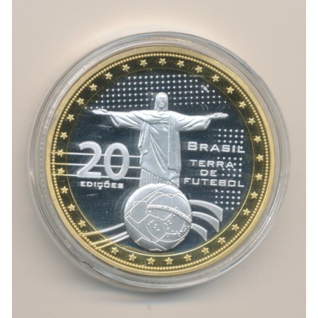 Médaille - Coupe du monde Football 2014 - Cameroun