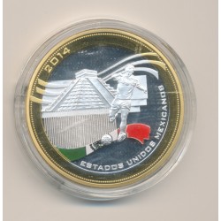 Médaille - Coupe du monde Football 2014 - Mexique