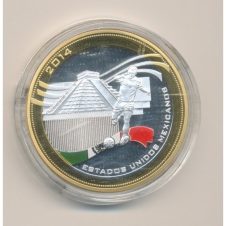 Médaille - Coupe du monde Football 2014 - Mexique