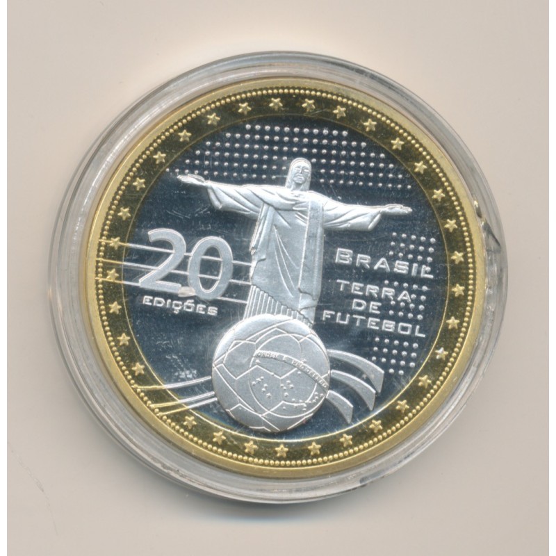 Médaille - Coupe du monde Football 2014 - Mexique
