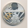 Médaille - Fraternité - Les symboles de la république française - 40mm - cupronickel