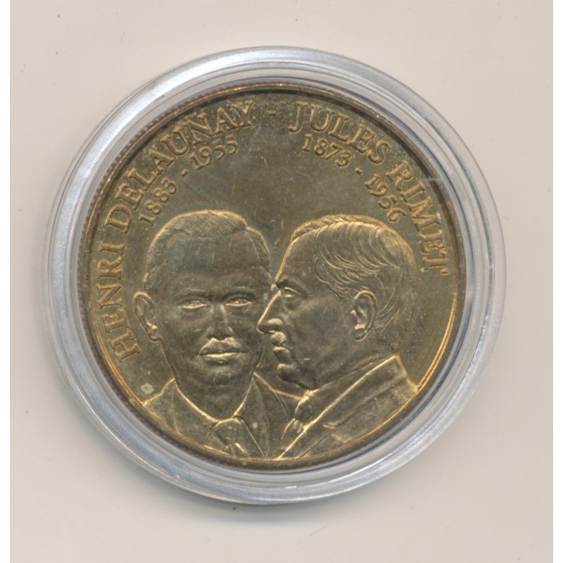 Médaille - 75 ans Fédération française de Football - 1994 - 34mm