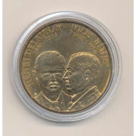 Médaille - 75 ans Fédération française de Football - 1994 - 34mm