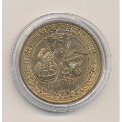 Médaille - 75 ans Fédération française de Football - 1994 - 34mm 2