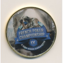 Jeton - French Poker Championship IX