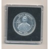 Médaille - Jean Moulin - collection Panthéon - argent - 30mm