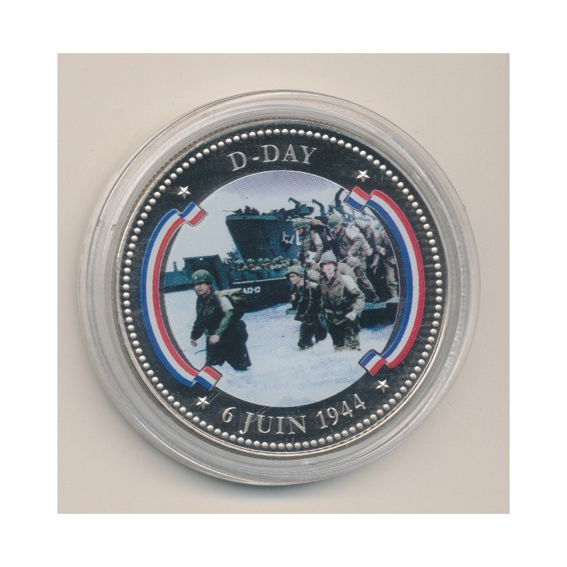 Médaille - D-DAY - 6 juin 1944 - Seconde guerre mondiale - 1939-1945