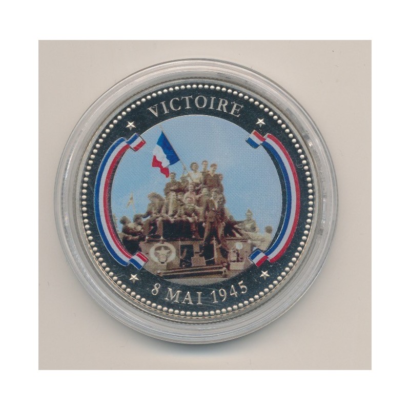 Médaille - Victoire - 8 mai 1945 - Seconde guerre mondiale - 1939-1945