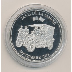 Médaille - 1ere Guerre mondiale - taxis de la marne