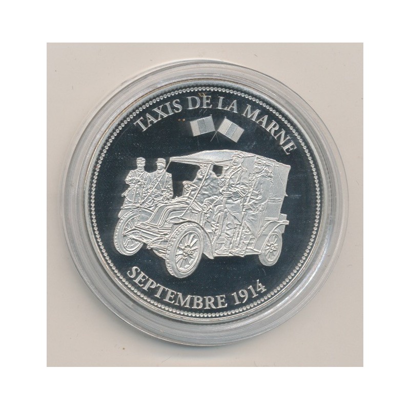 Médaille - 1ere Guerre mondiale - taxis de la marne
