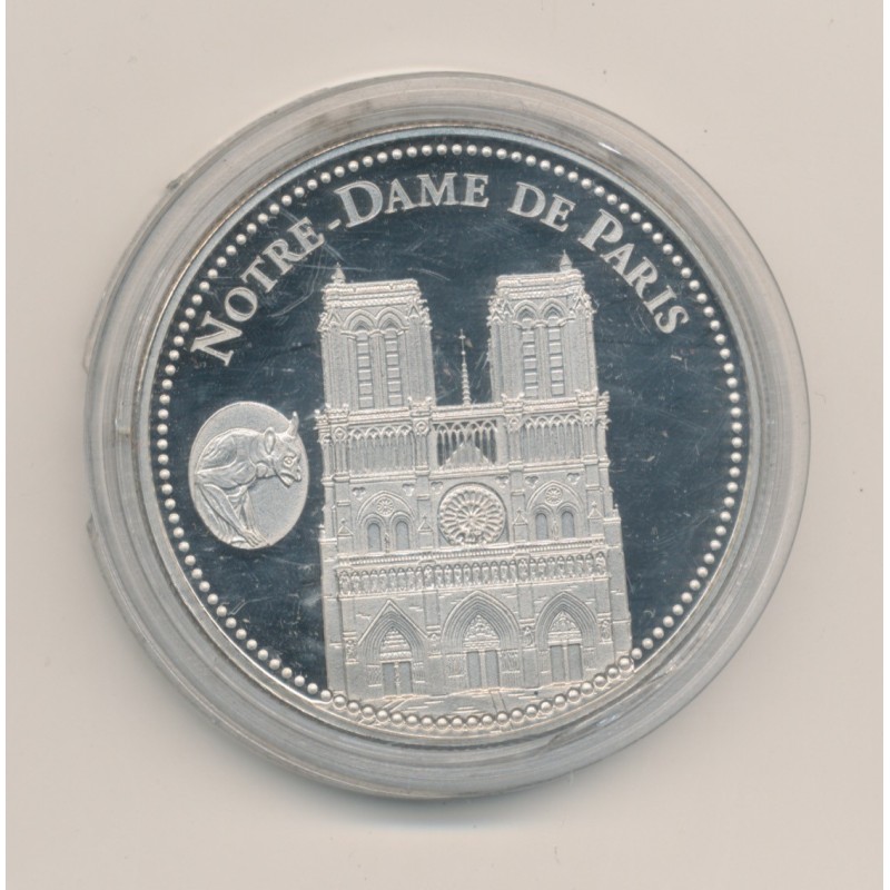 Médaille - Notre dame de Paris - Trésor patrimoine de France